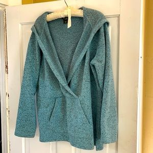 Eddie Bauer fleece hoodie